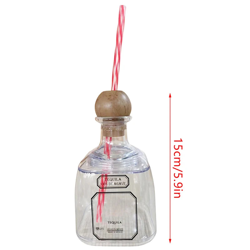 Mini Patron Bottle for Slushies
