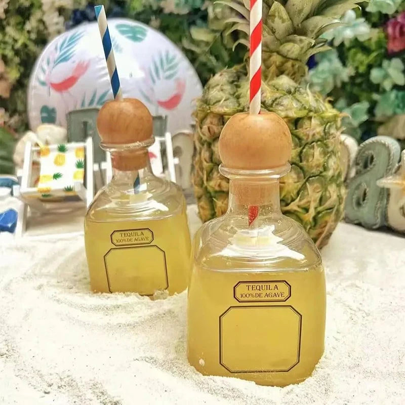 Mini Patron Bottle for Slushies