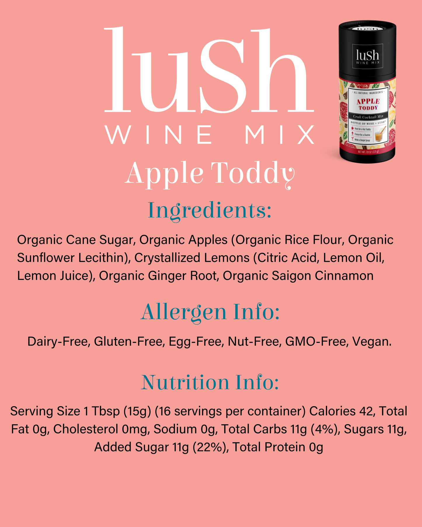 Apple Toddy 3-PACK (Free Shipping)