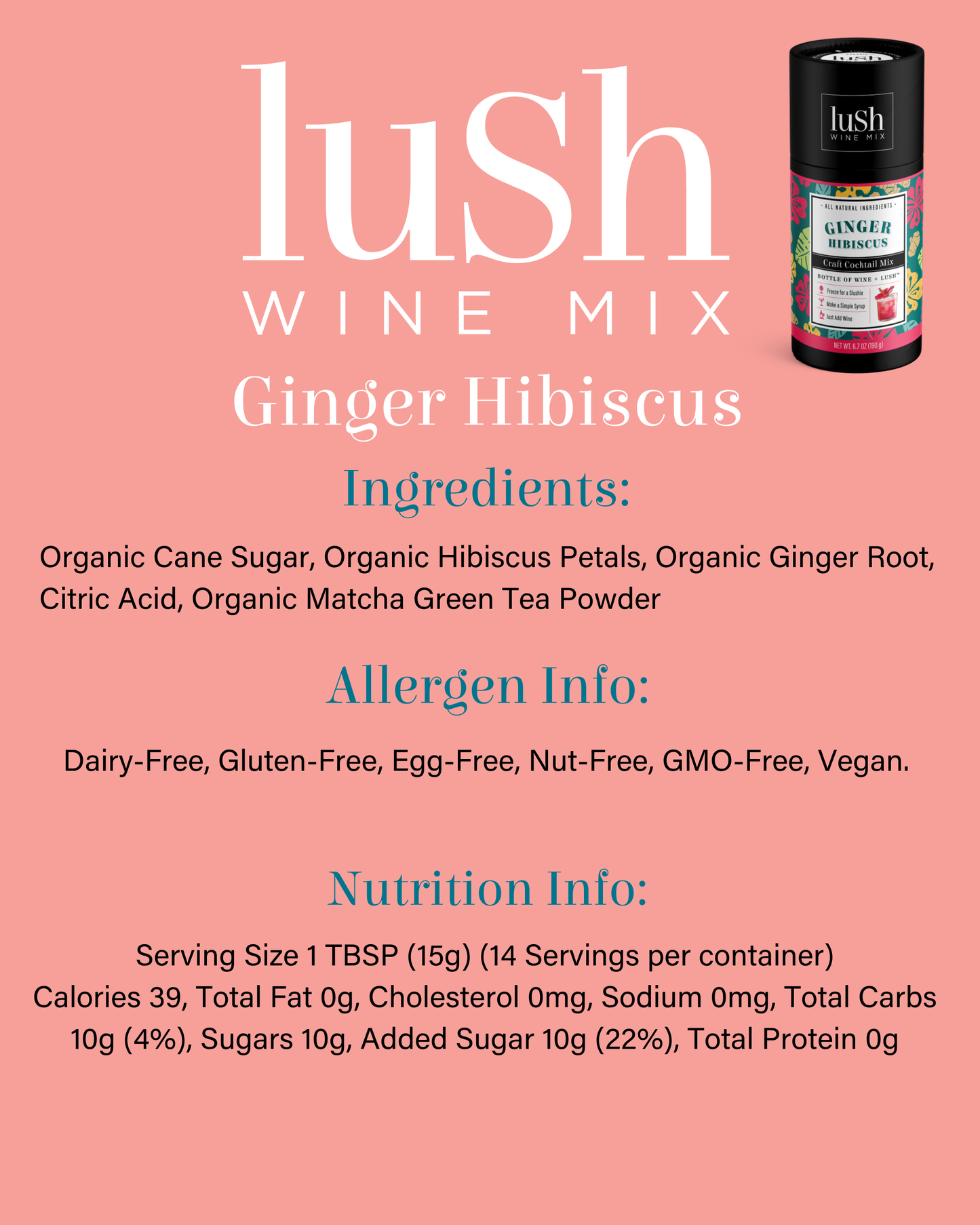 Ginger Hibiscus 3-Pack (Free Shipping)