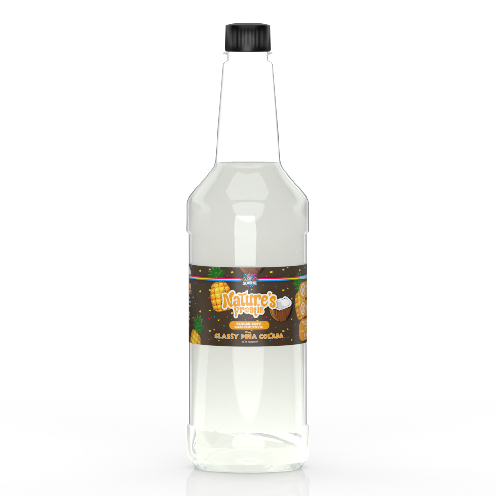 Classy Pina Colada Super Slushie Syrup Mix