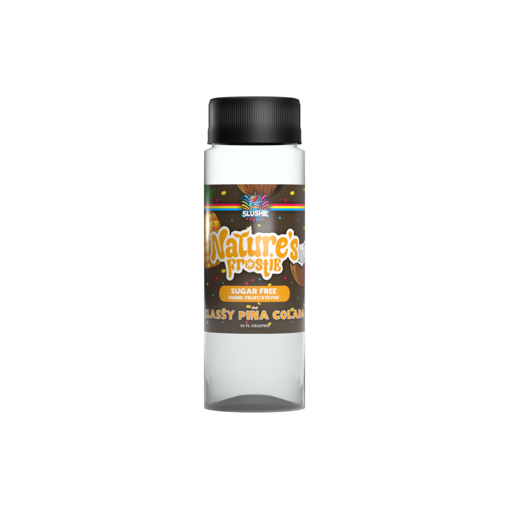 Classy Pina Colada Super Slushie Syrup Mix