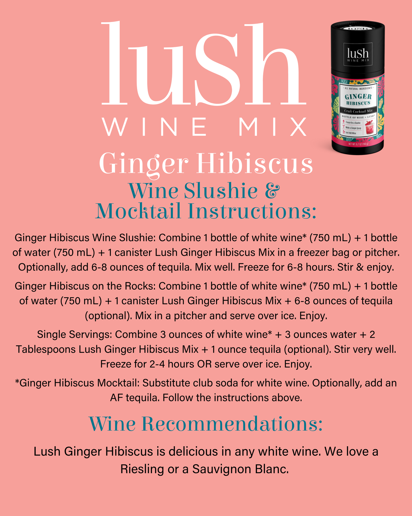 Ginger Hibiscus 3-Pack (Free Shipping)