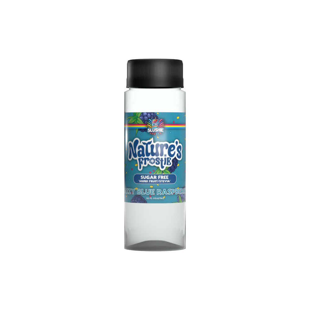 Jazzy Blue Raspberry Super Slushie Syrup Mix