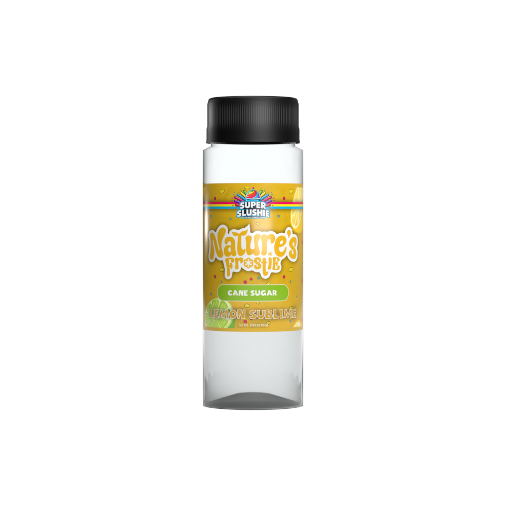 Lemon Sublime Super Slushie Syrup Mix