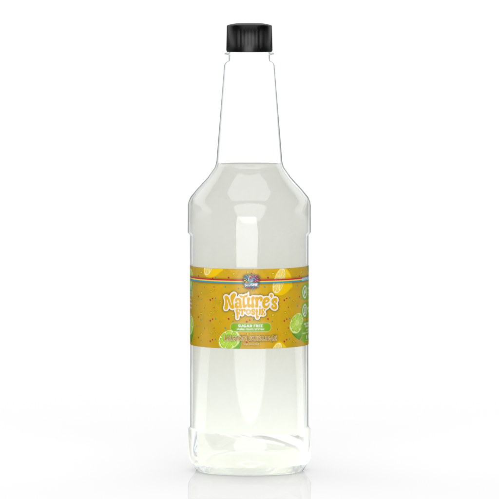Lemon Sublime Super Slushie Syrup Mix
