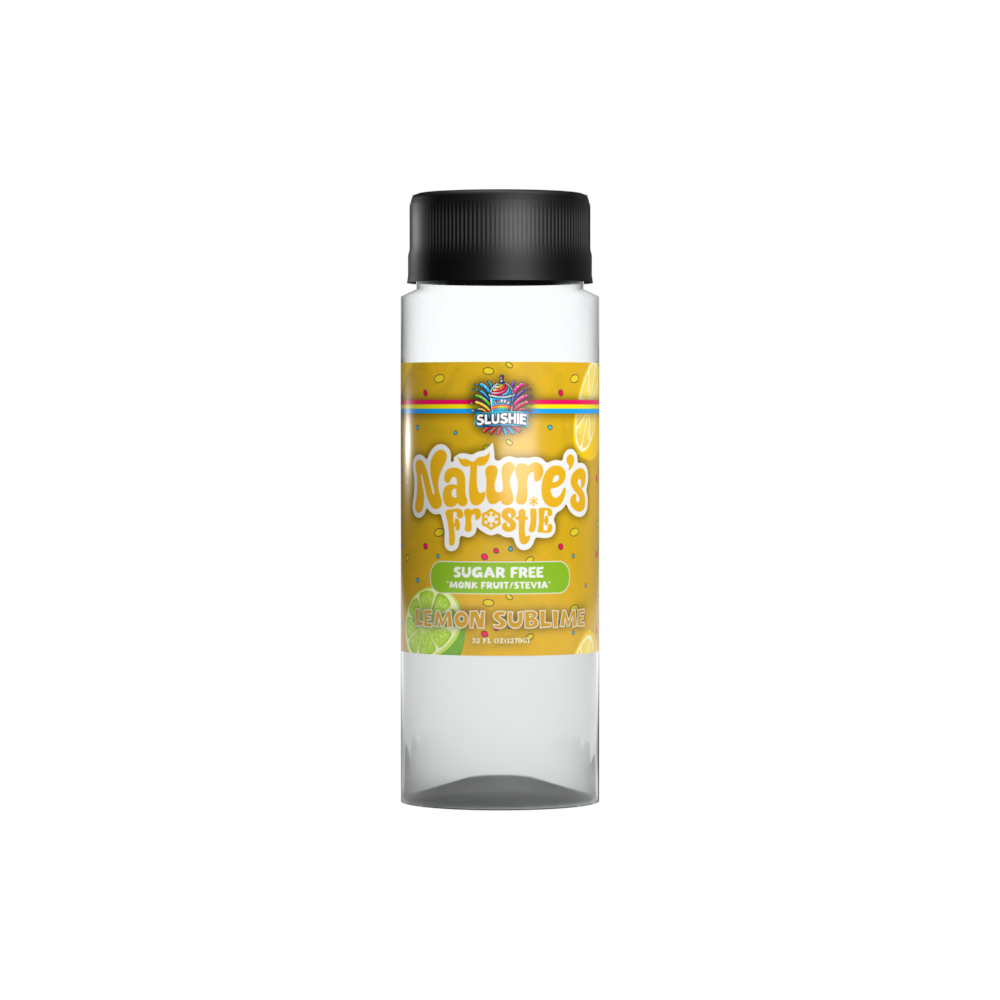 Lemon Sublime Super Slushie Syrup Mix
