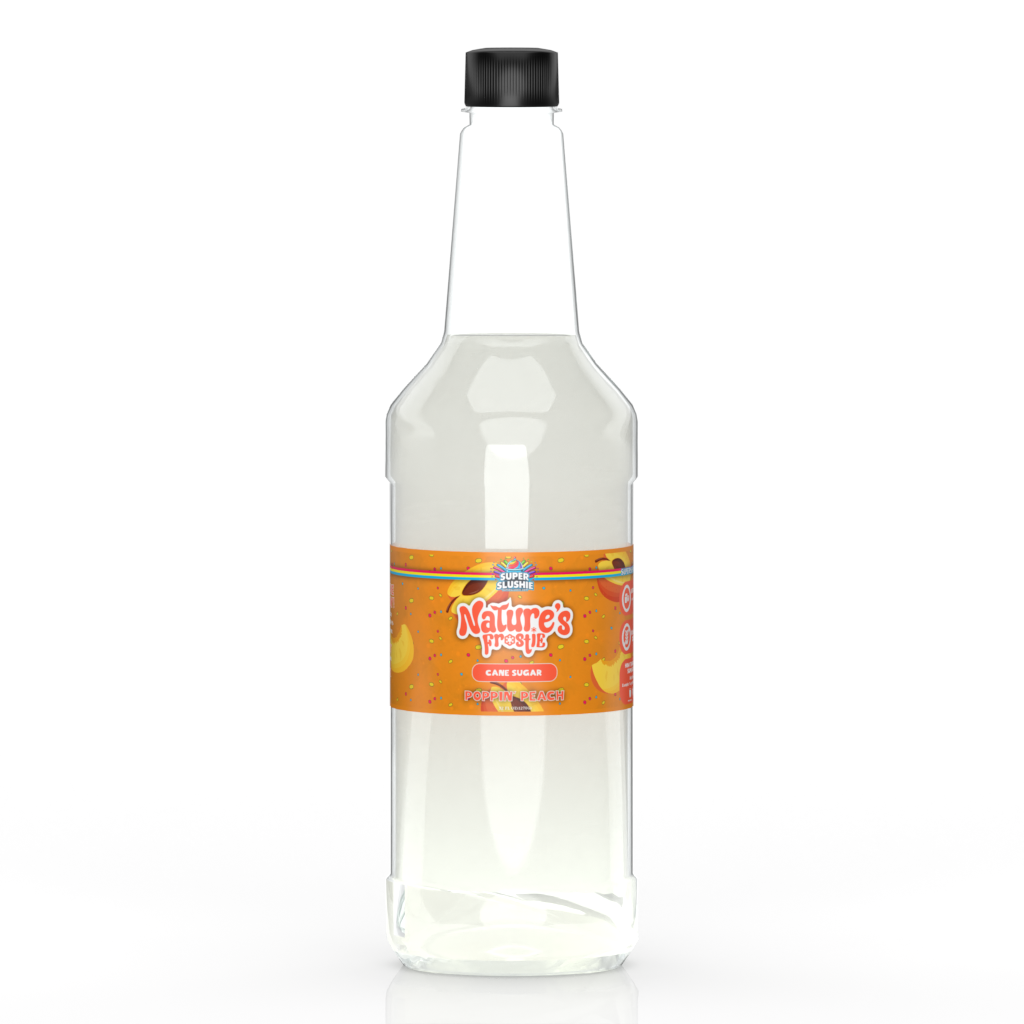 Poppin' Peach Super Slushie Syrup Mix