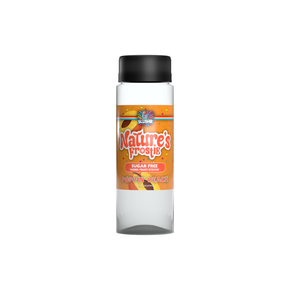 Poppin' Peach Super Slushie Syrup Mix