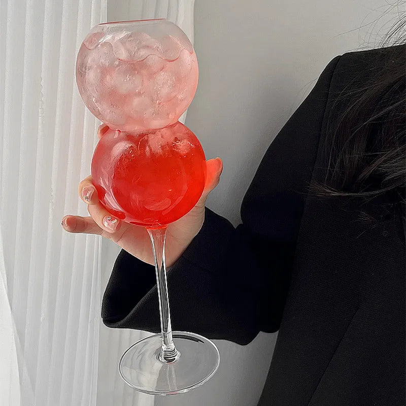 Deluxe Slushie Bubble Glass