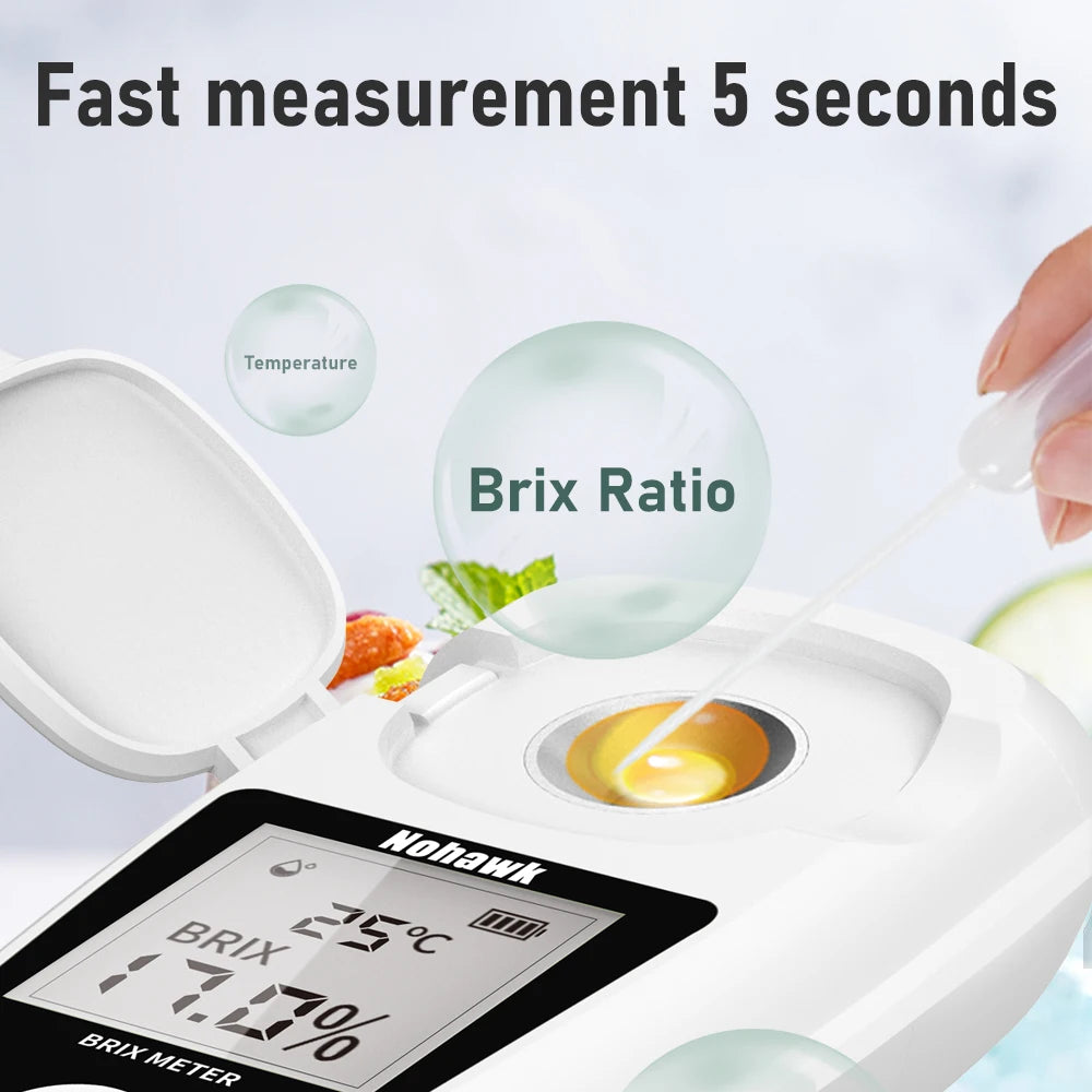 Digital Brix Meter