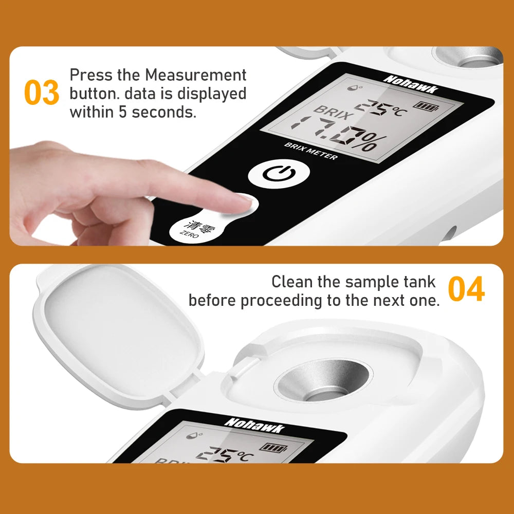 Digital Brix Meter