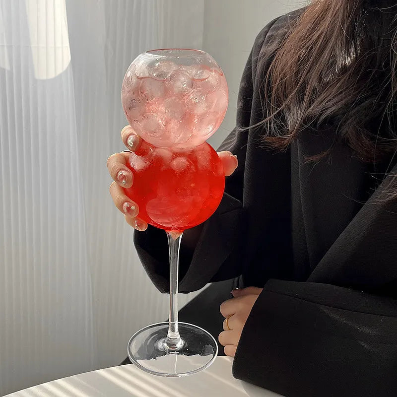 Deluxe Slushie Bubble Glass