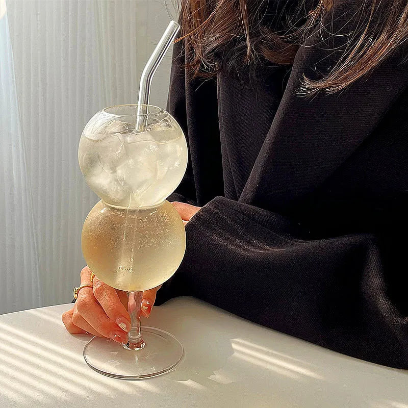 Deluxe Slushie Bubble Glass