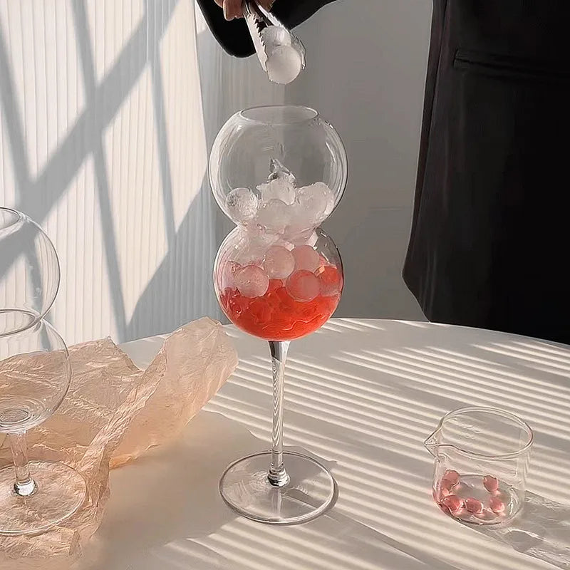 Deluxe Slushie Bubble Glass