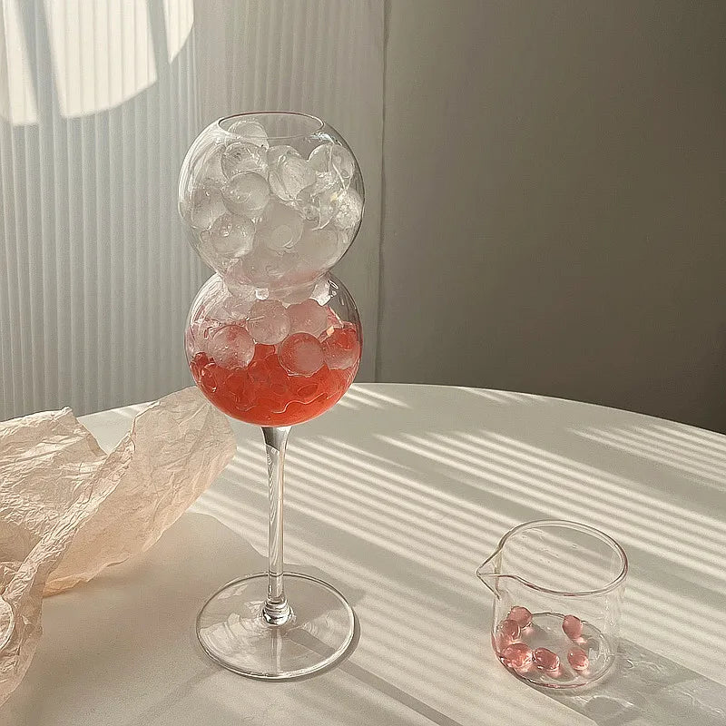 Deluxe Slushie Bubble Glass