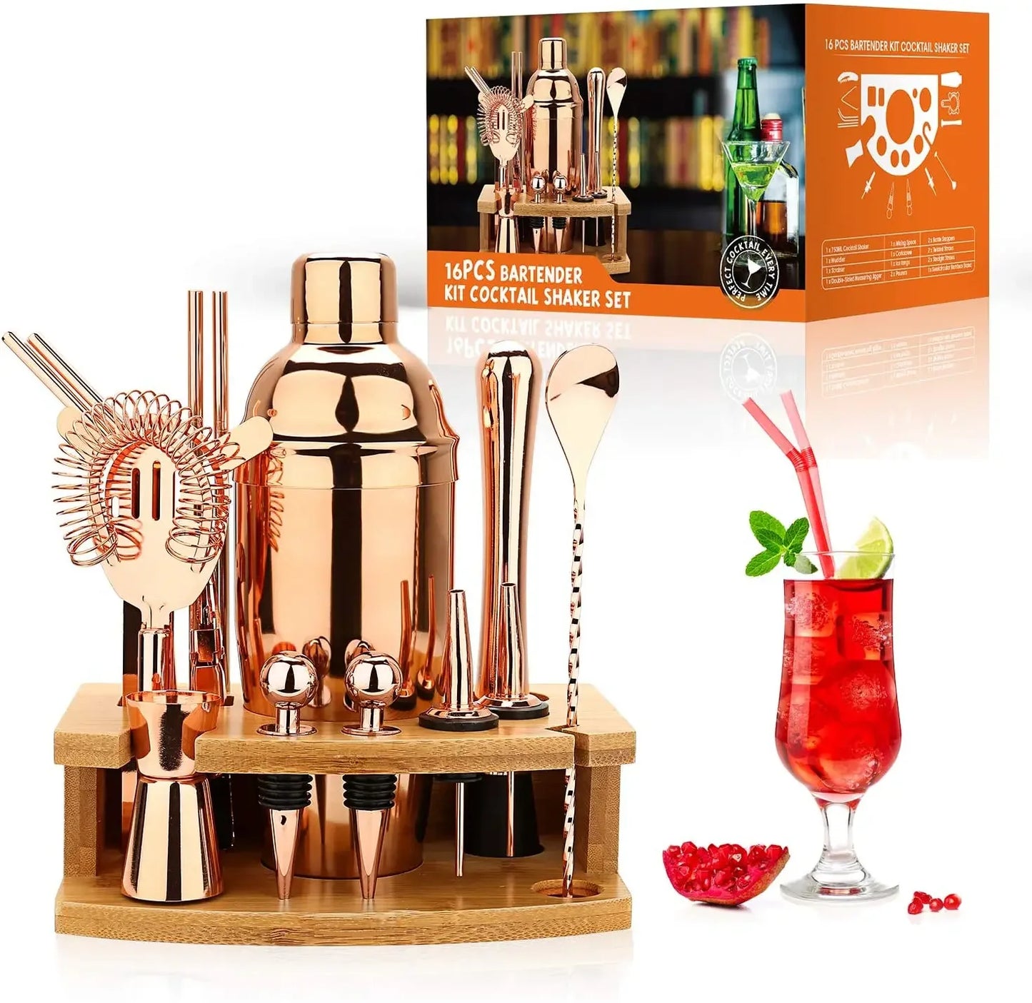 Slushi Shaker & Bartender Kit