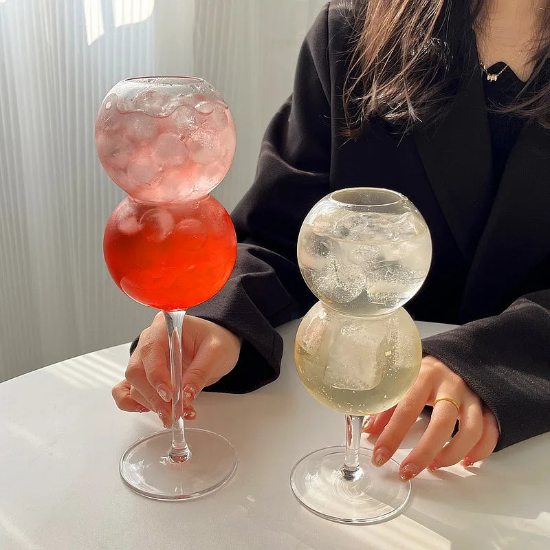 Deluxe Slushie Bubble Glass