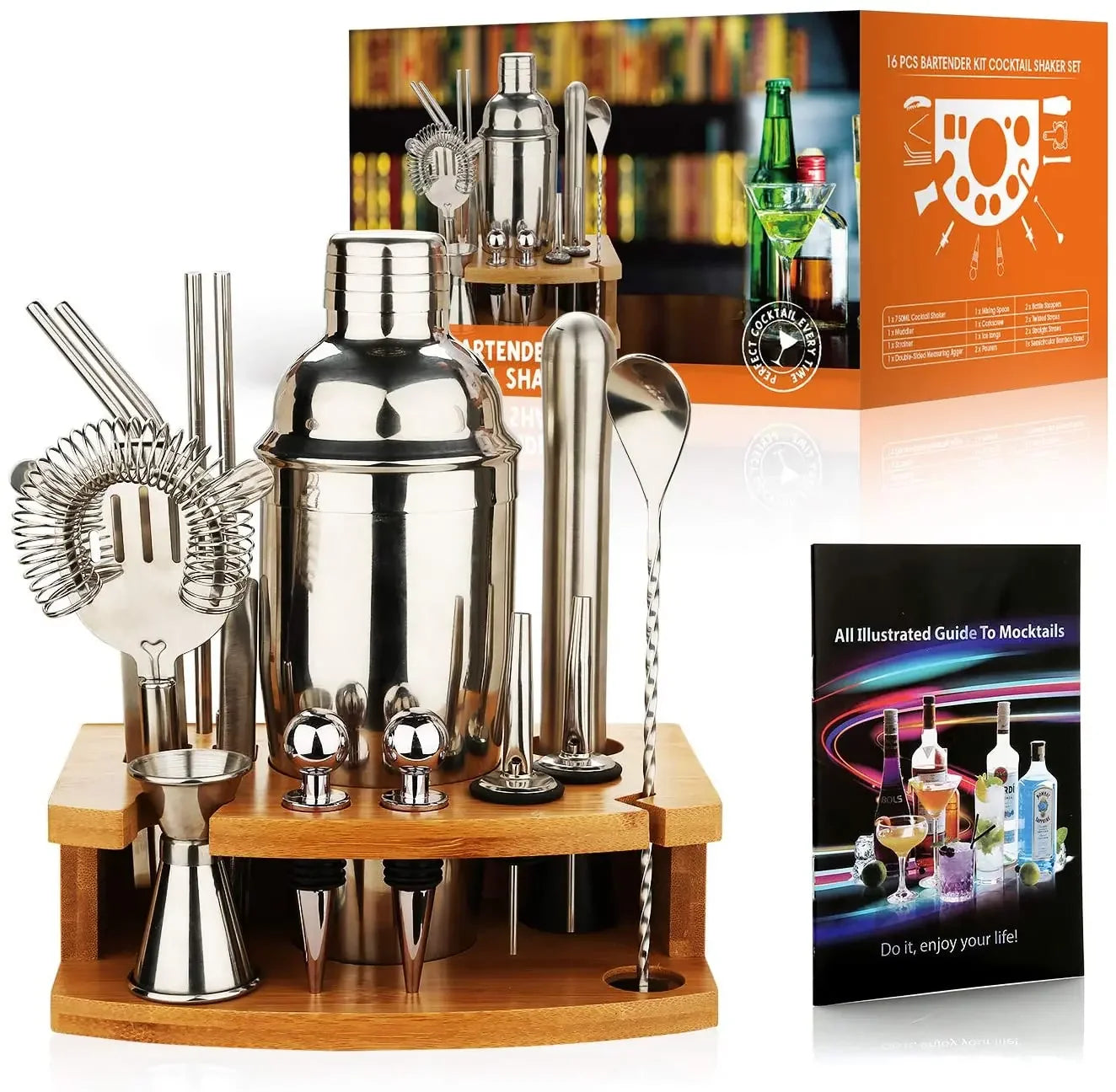 Slushi Shaker & Bartender Kit
