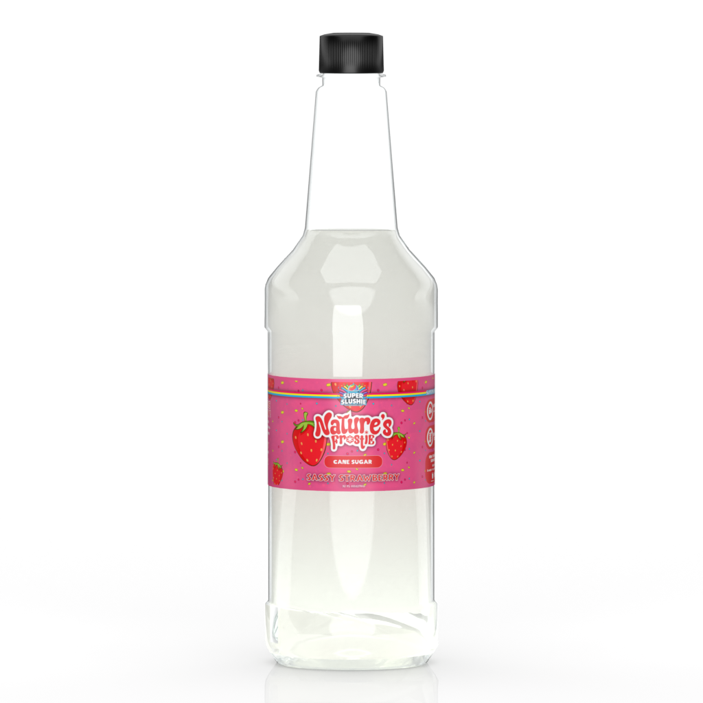 Sassy Strawberry Super Slushie Syrup Mix