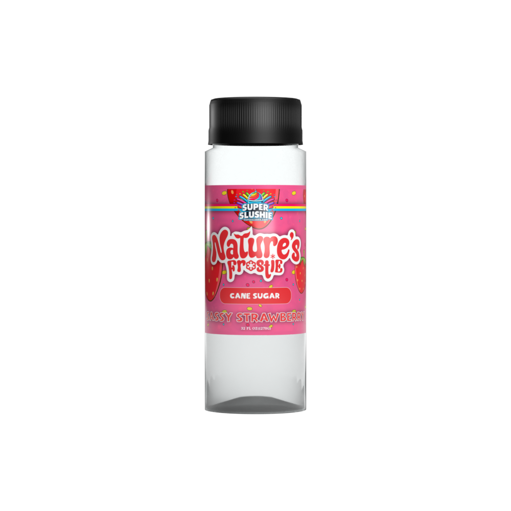 Sassy Strawberry Super Slushie Syrup Mix