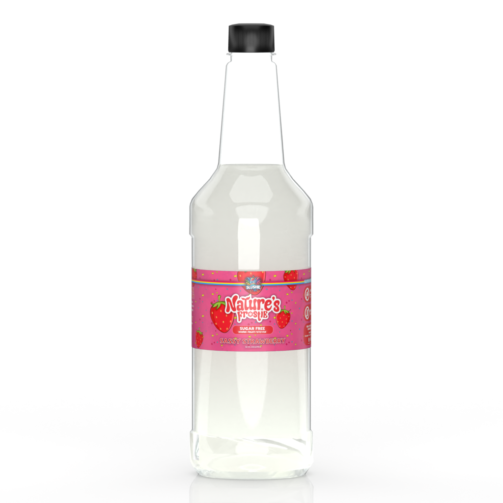 Sassy Strawberry Super Slushie Syrup Mix
