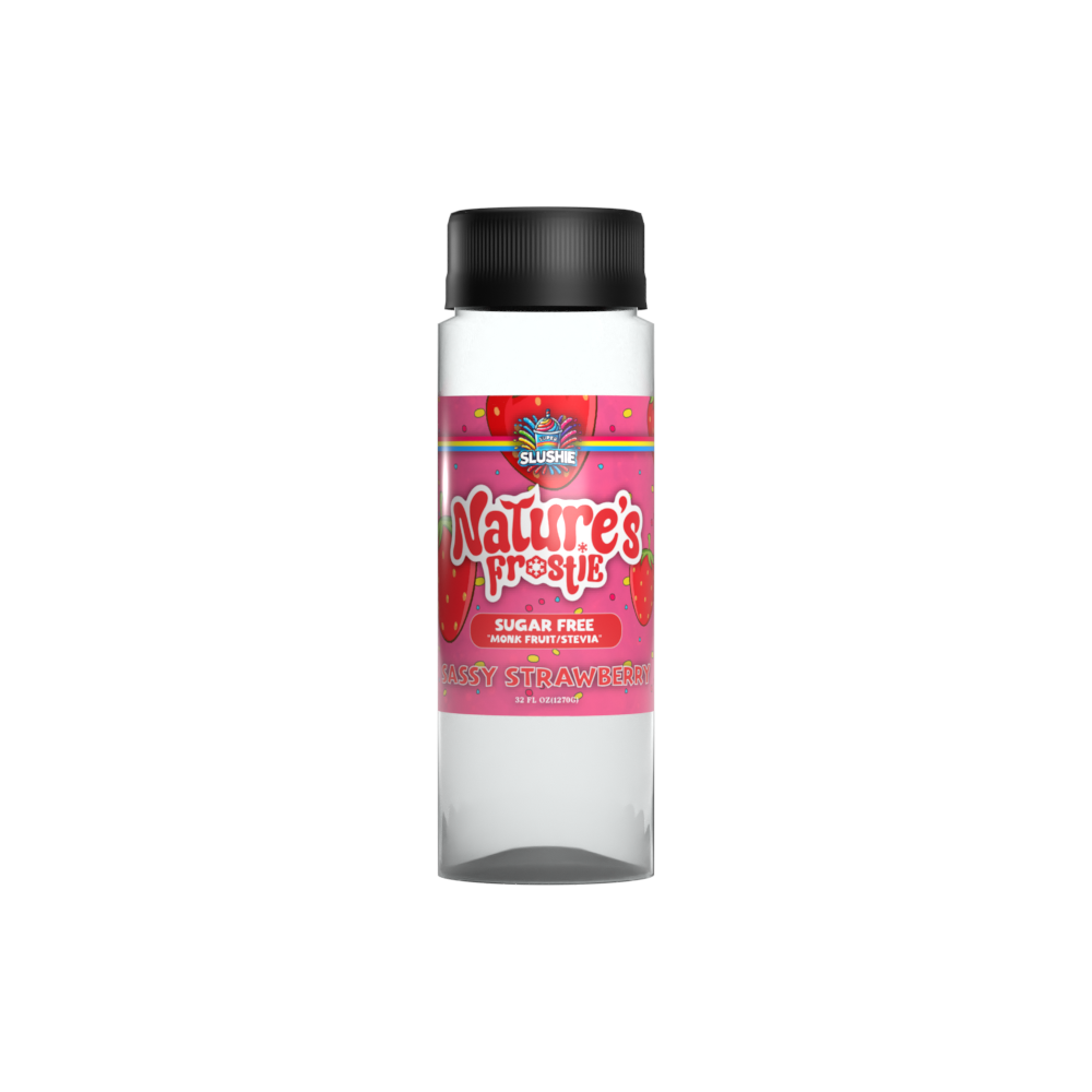 Sassy Strawberry Super Slushie Syrup Mix