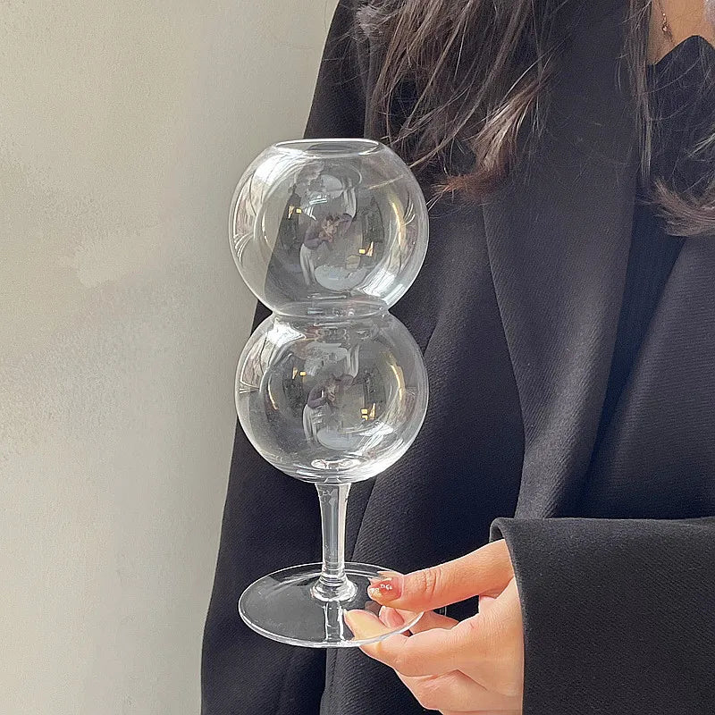 Deluxe Slushie Bubble Glass