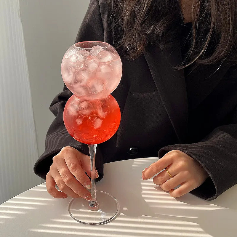 Deluxe Slushie Bubble Glass