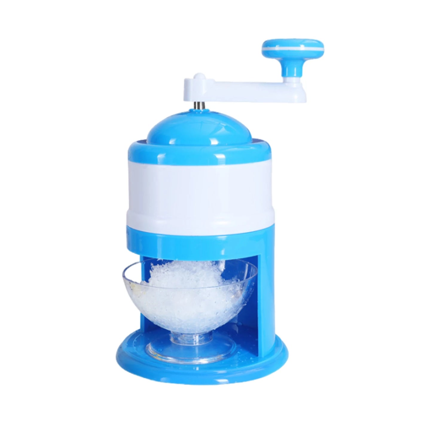 Mini Manual Ice Crusher for Quick Frozen Treats