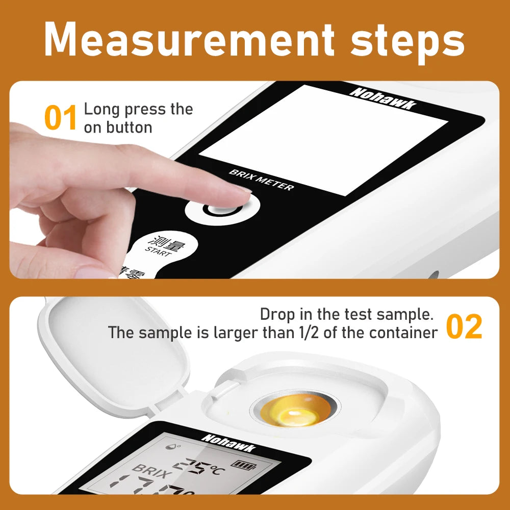 Digital Brix Meter
