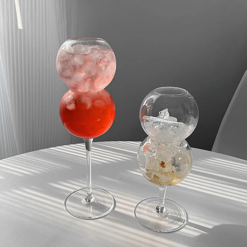 Deluxe Slushie Bubble Glass