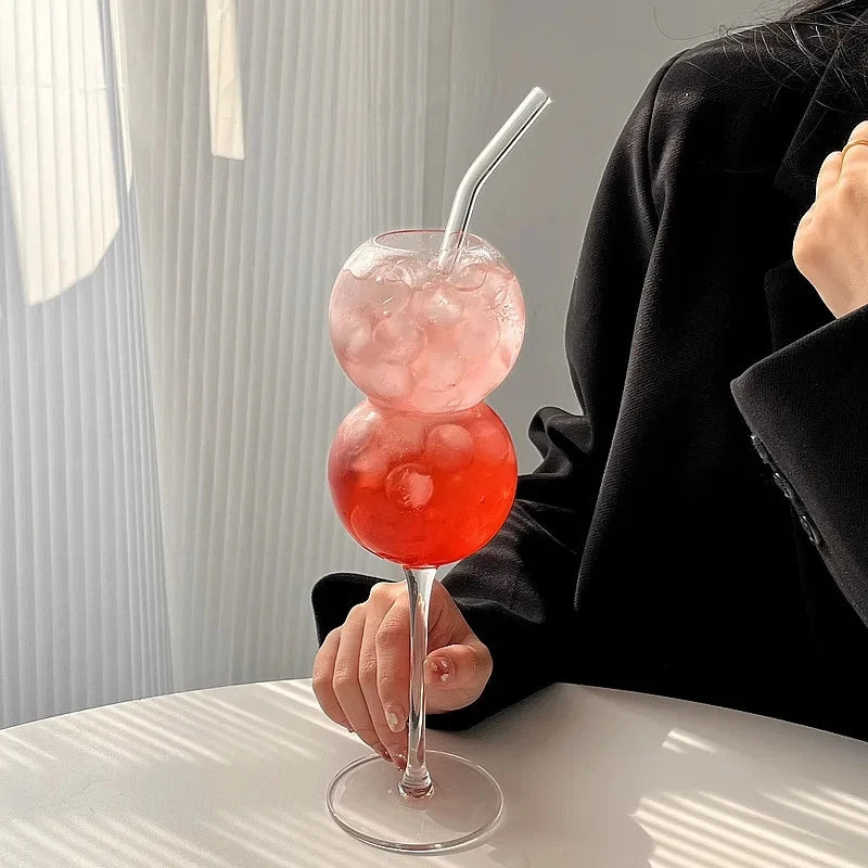 Deluxe Slushie Bubble Glass