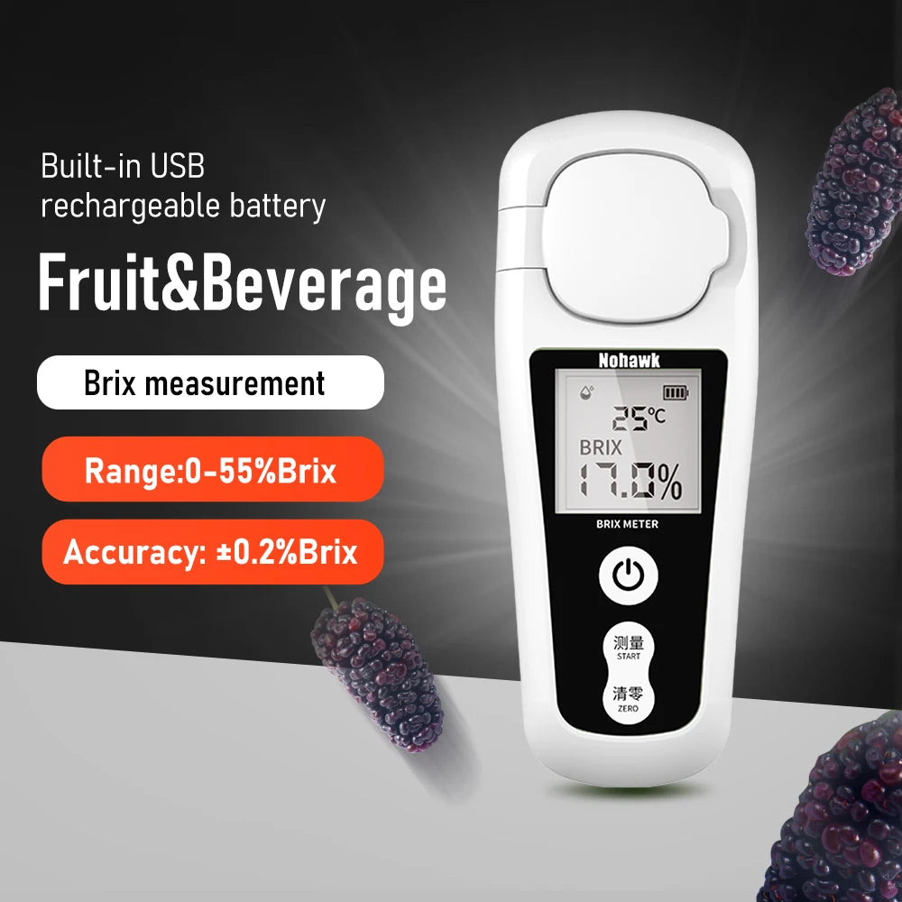 Digital Brix Meter