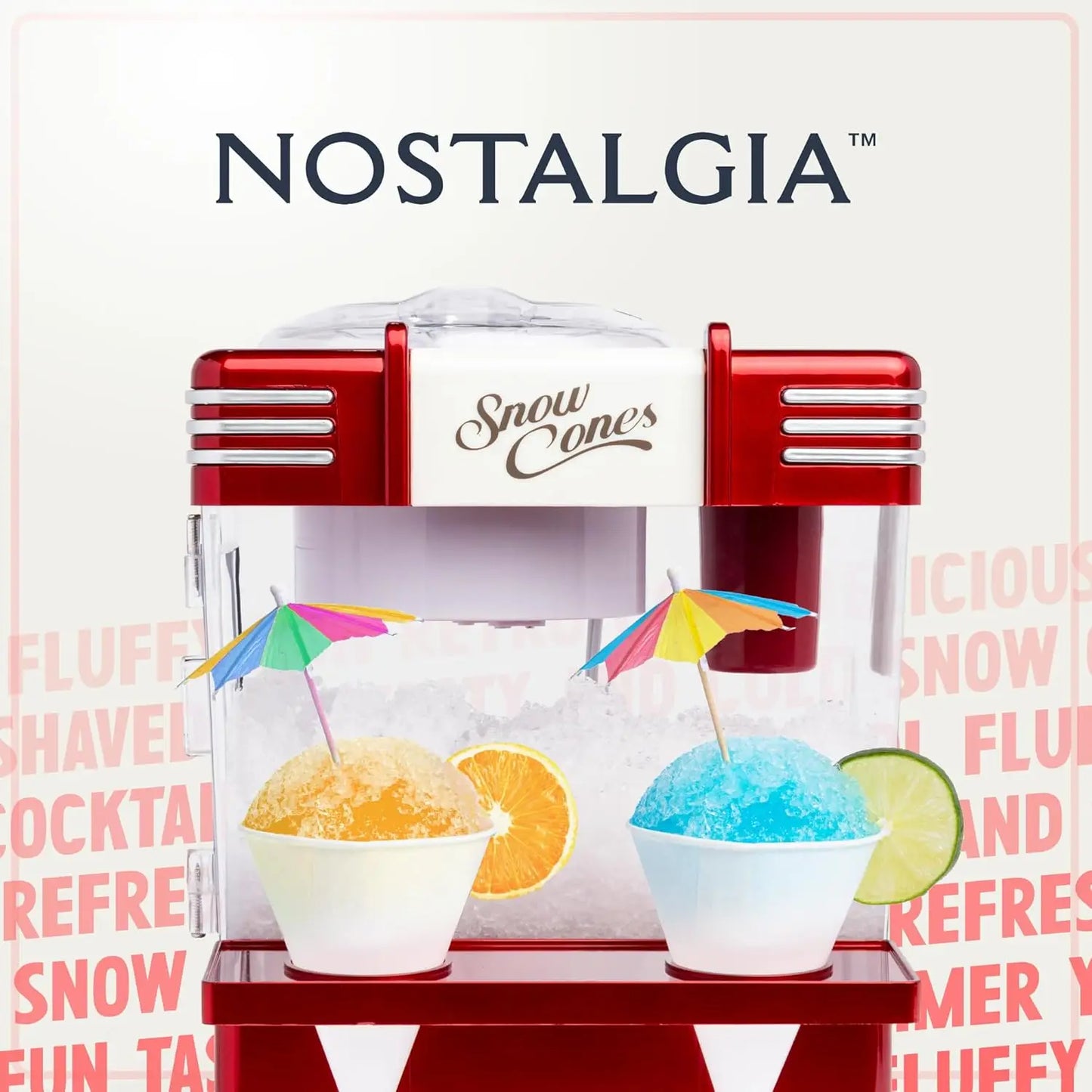 Retro Snow Cone Machine for Fun Icy Treats