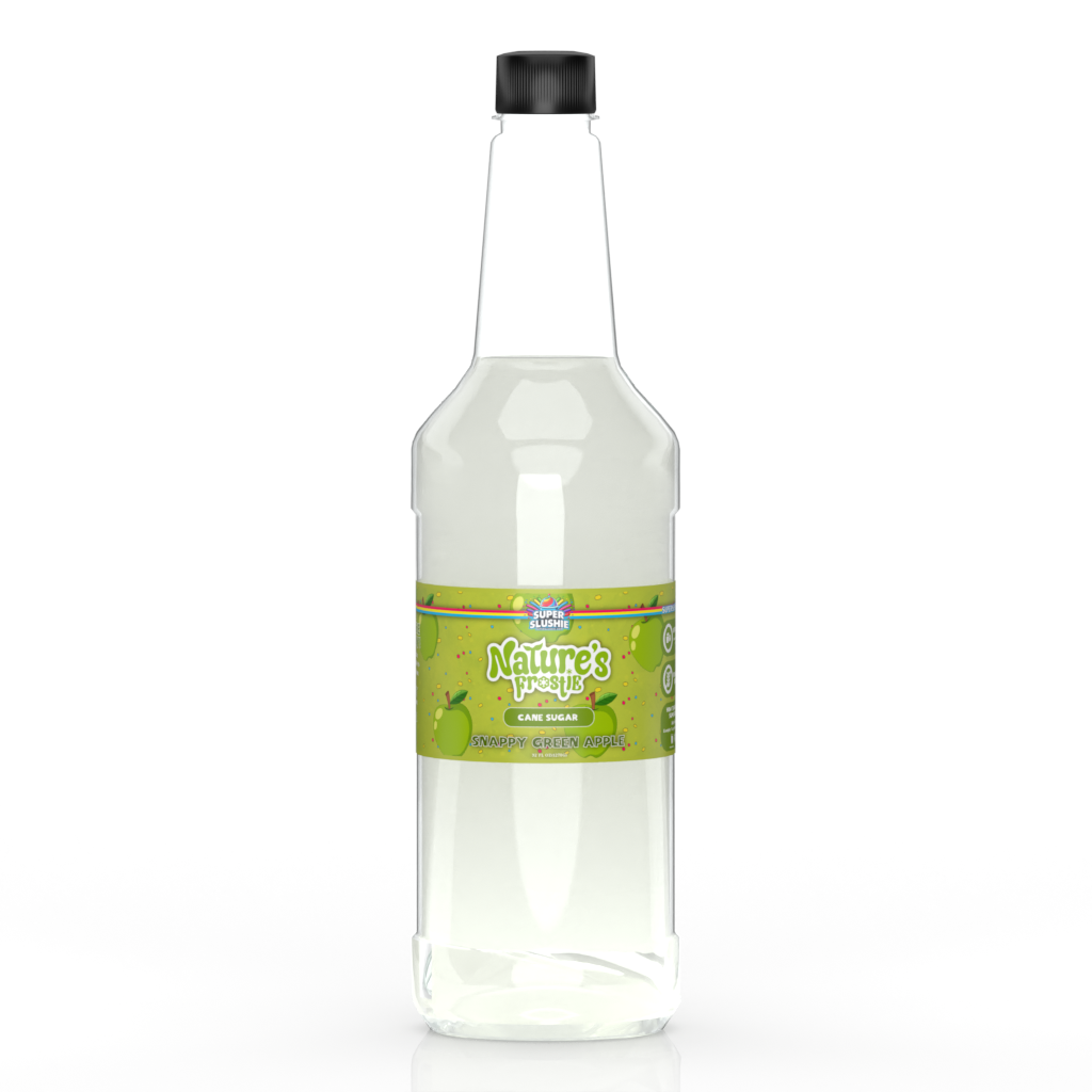 Snappy Green Apple Super Slushie Syrup Mix