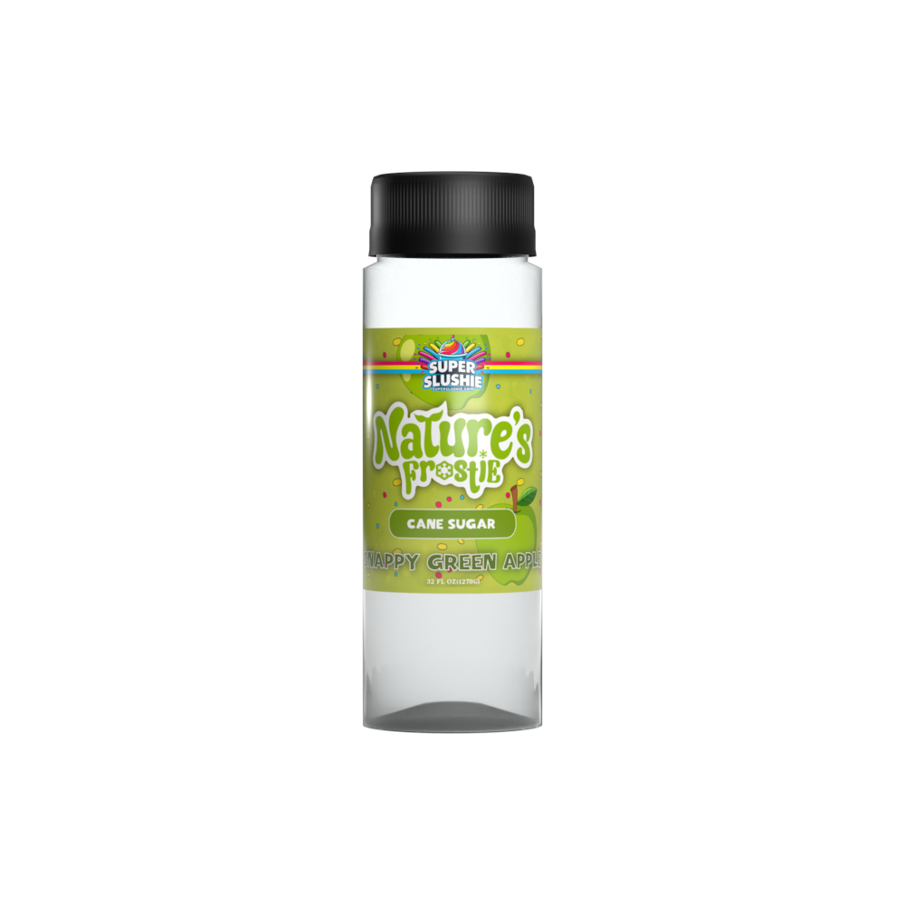 Snappy Green Apple Super Slushie Syrup Mix