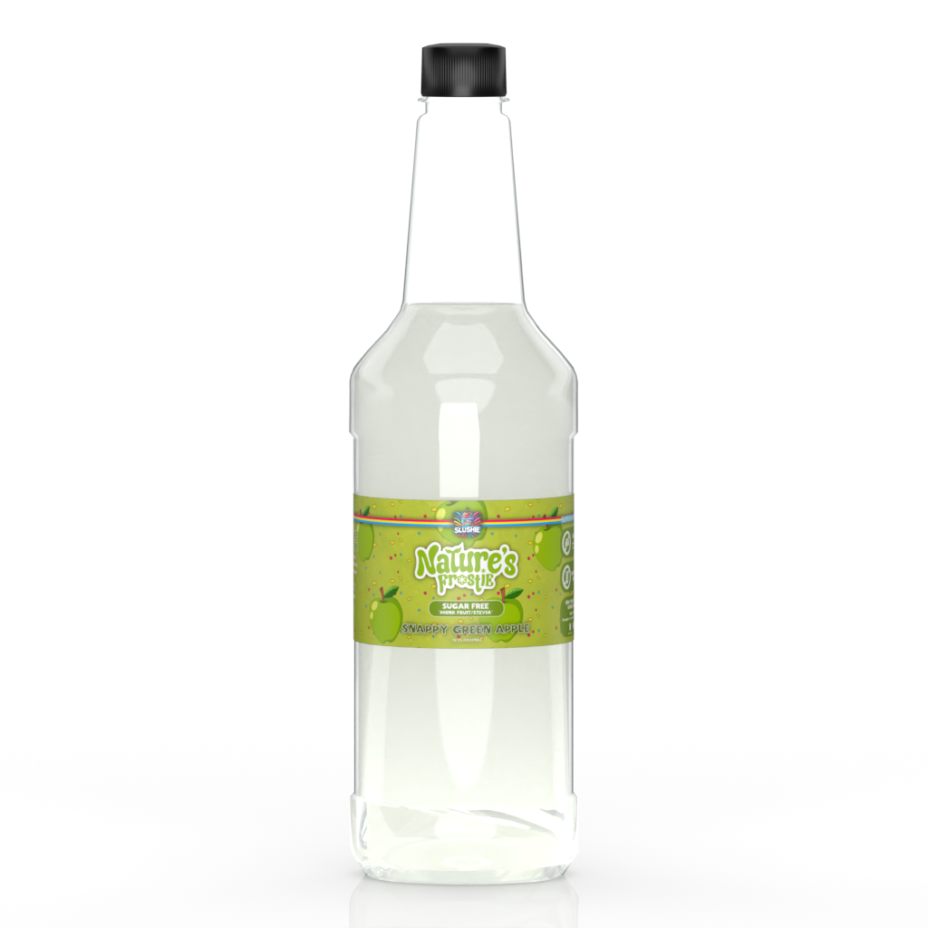 Snappy Green Apple Super Slushie Syrup Mix