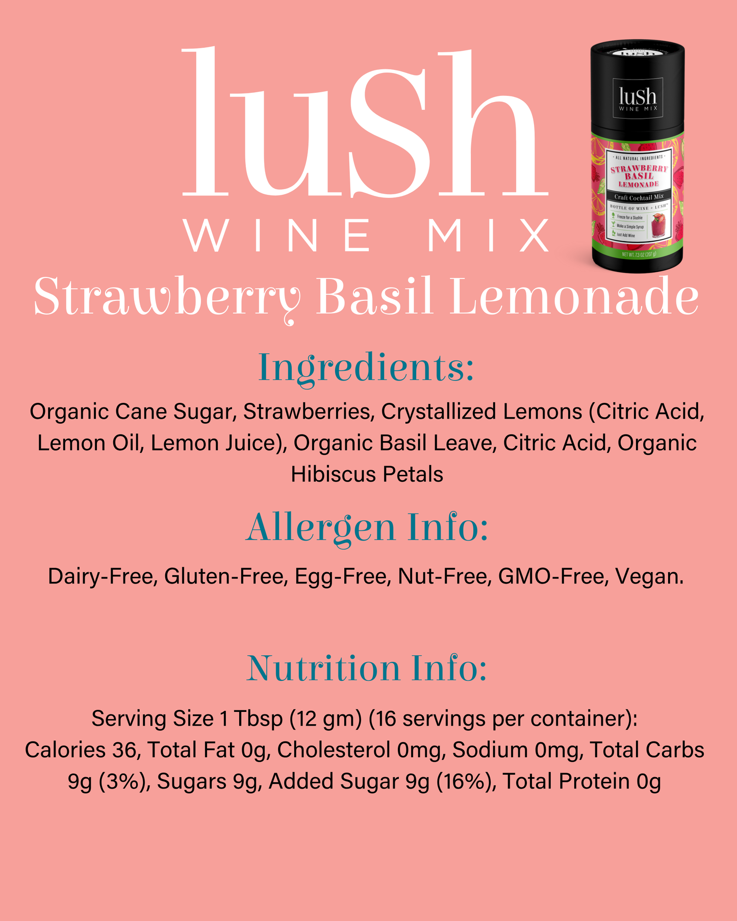 Strawberry Basil Lemonade