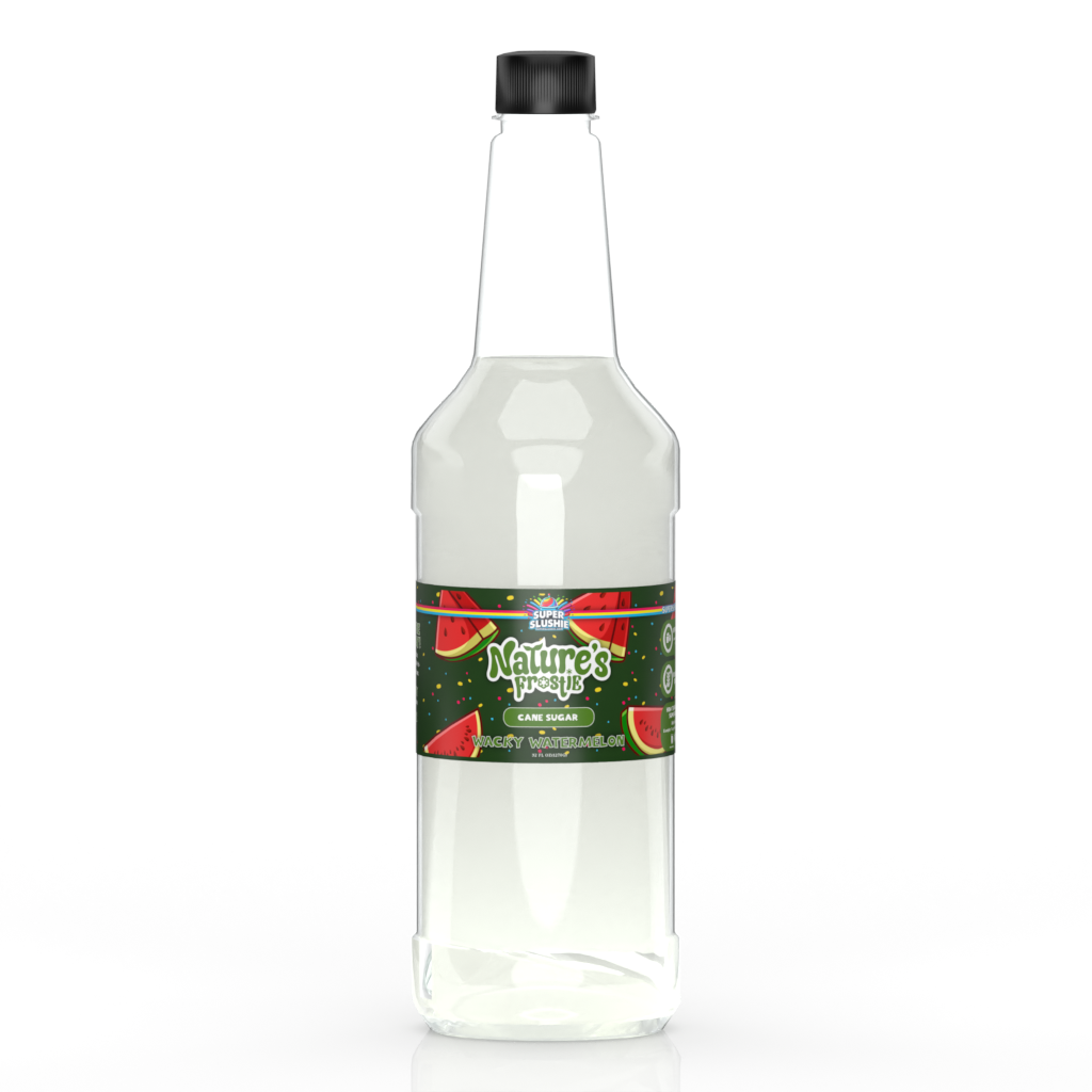 Wacky Watermelon Super Slushie Syrup Mix