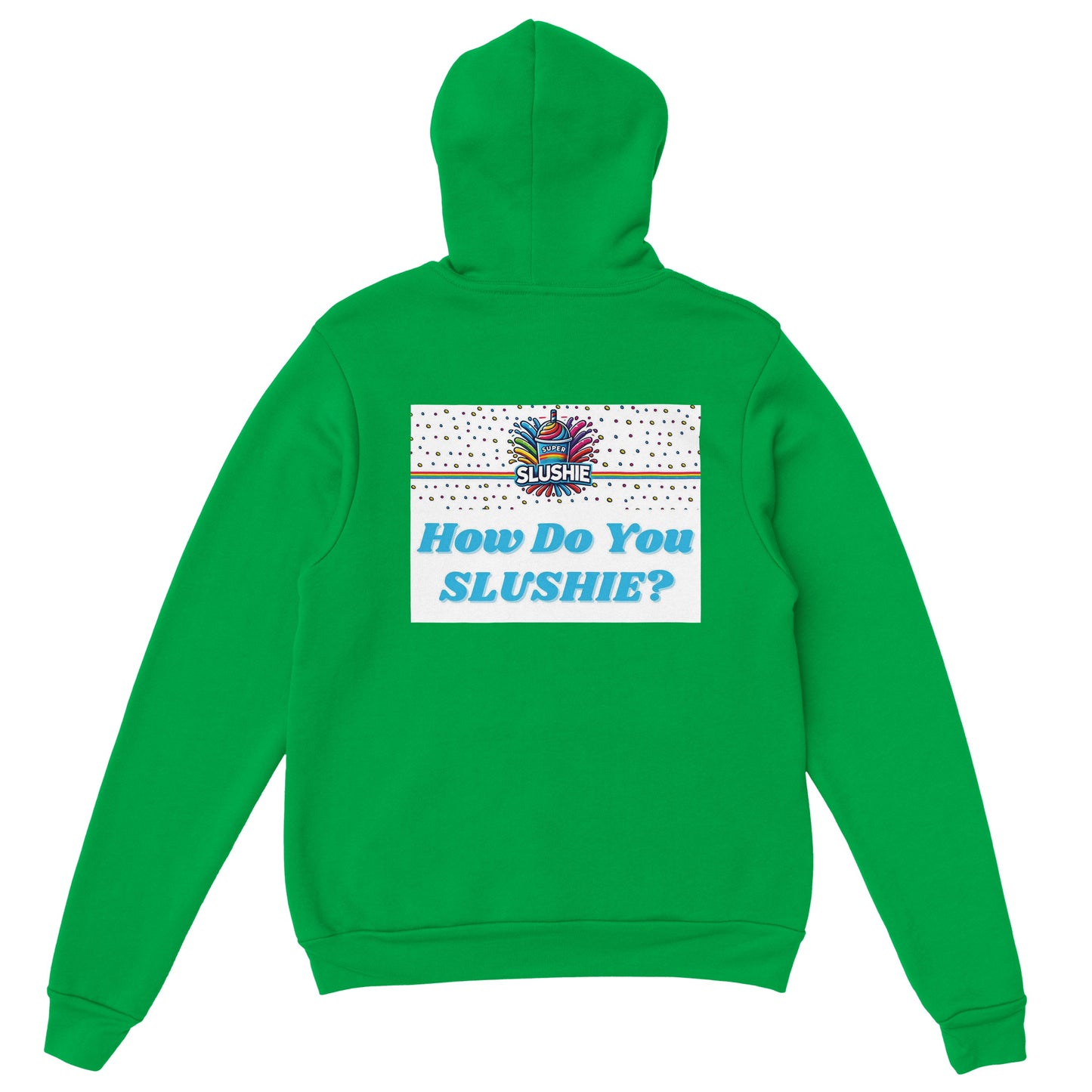 Unisex Heavy Blend™ Hoodie – Upload Your Slushie Photo!