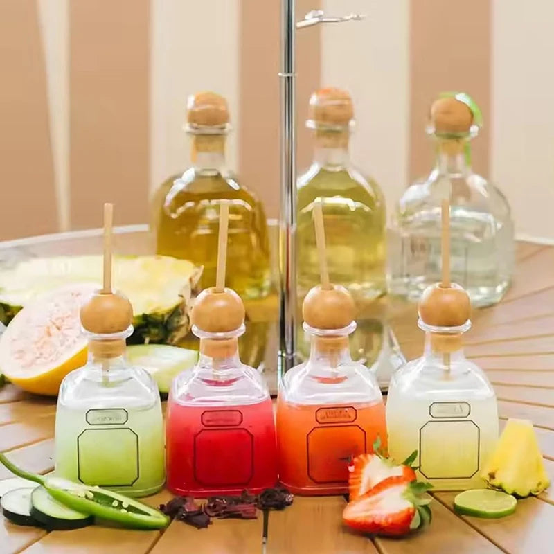 Mini Patron Bottle for Slushies