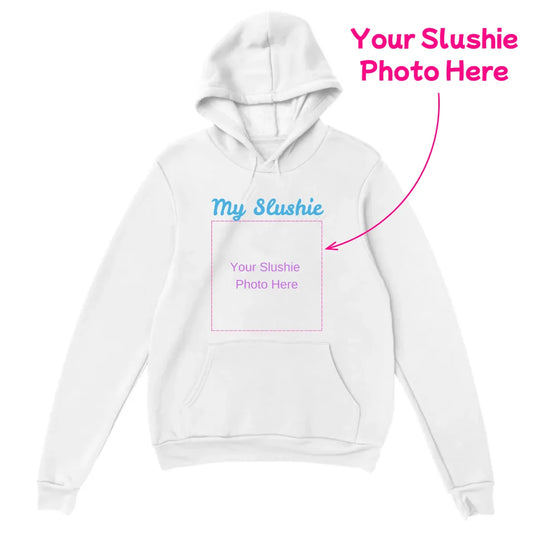 Unisex Heavy Blend™ Hoodie – Upload Your Slushie Photo!