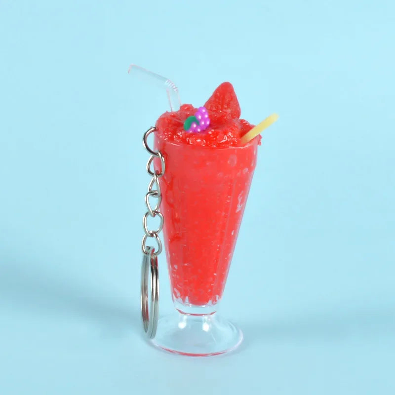 Slurpee Keychain Slushie Key Chain – Super Slushie