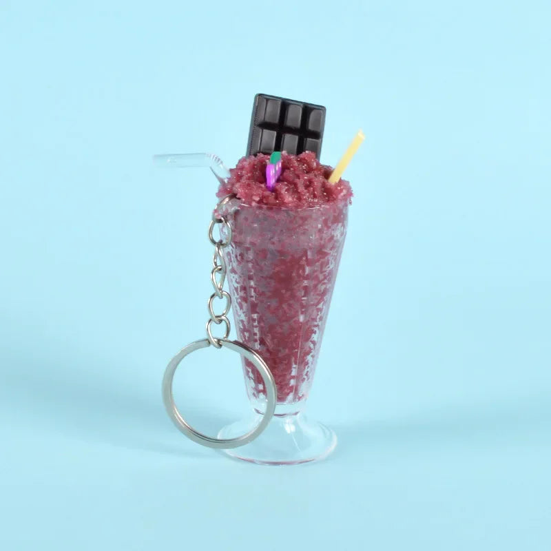 Slushie Key Chain