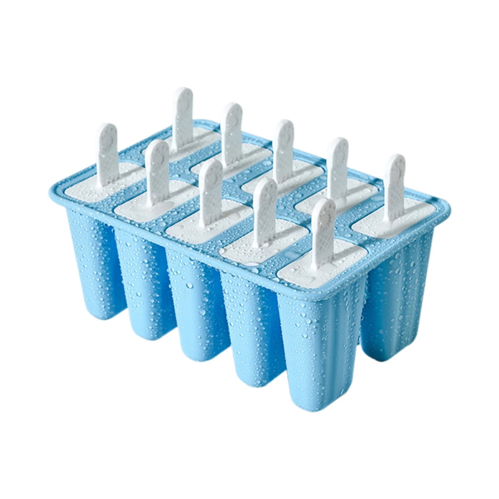 Wholesale Silicone Ice Pop-Molds, Easy Release Ice Cream Mold, Reusable Popsicle Stick with for Homemade Popsicles & Ice Cream