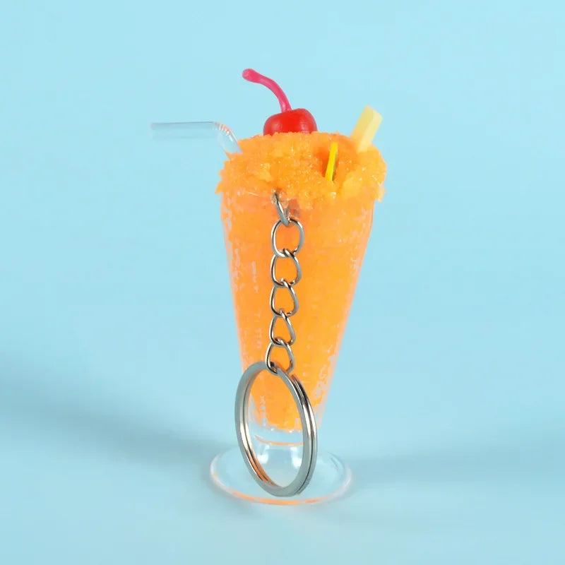 Slushie Key Chain