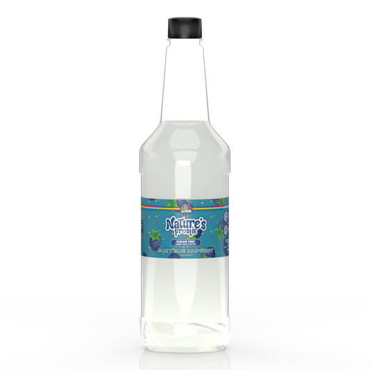 Jazzy Blue Raspberry Super Slushie Syrup Mix