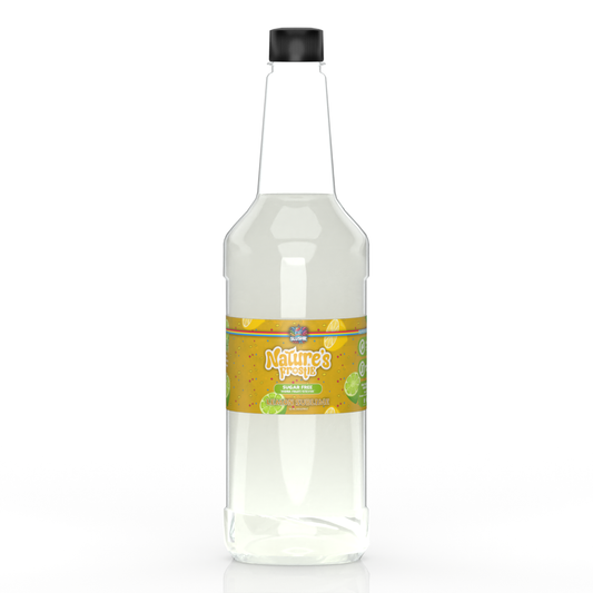 Lemon Sublime Super Slushie Syrup Mix