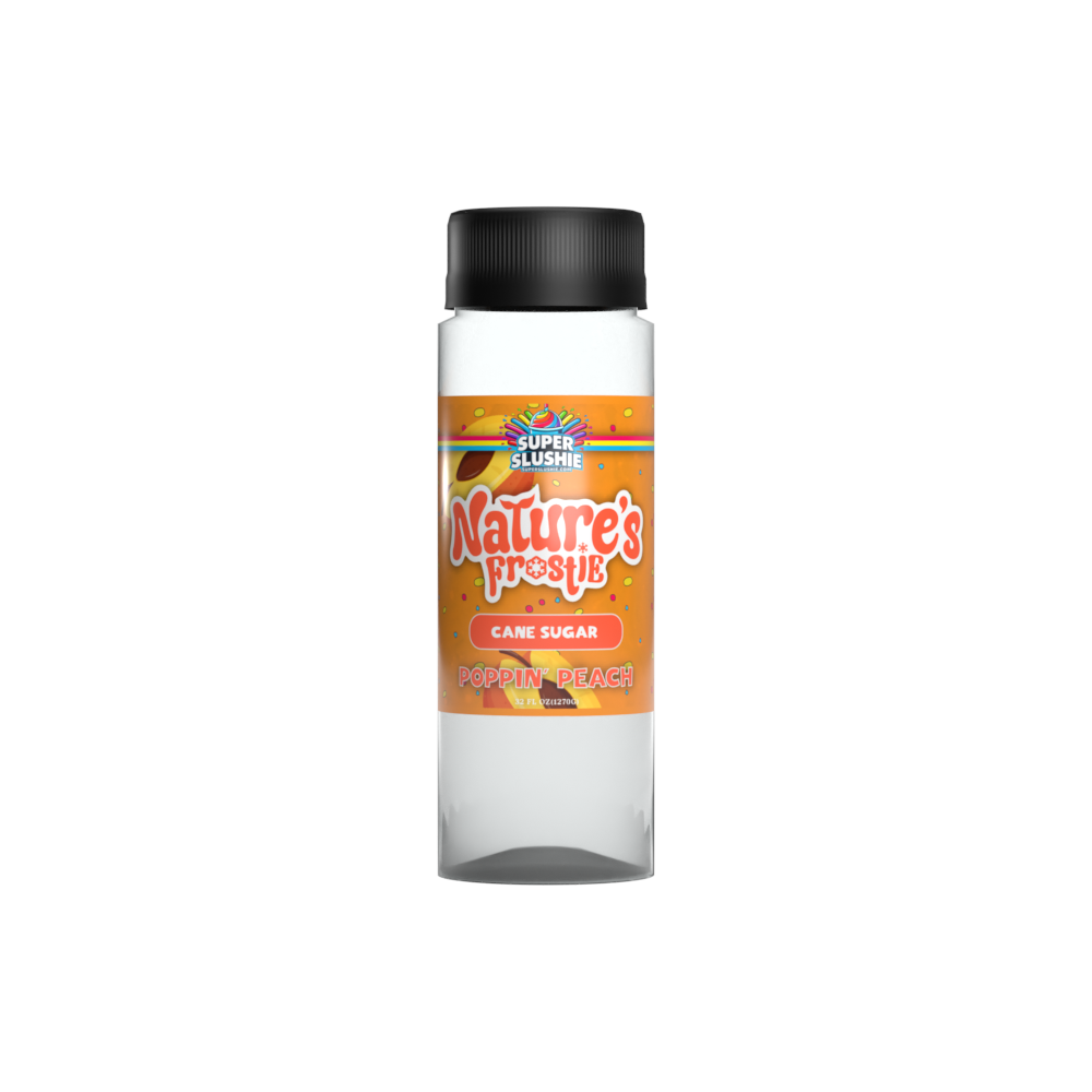 Poppin' Peach Super Slushie Syrup Mix